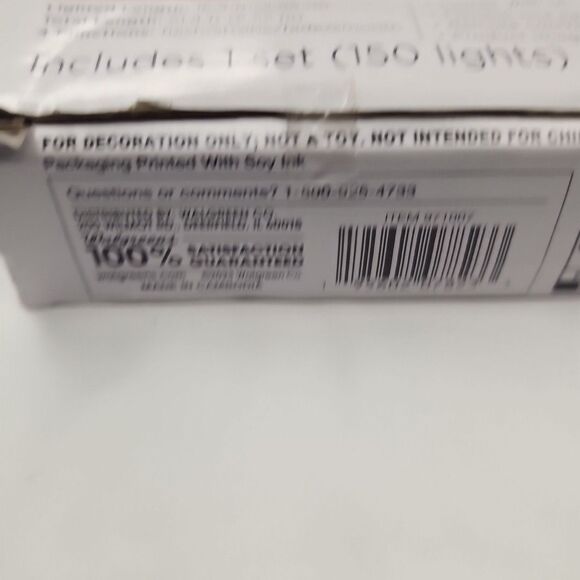 Tape Light Set Make The Season Bright LED Color Changing 16.4ft NIB - Picture 2 of 3